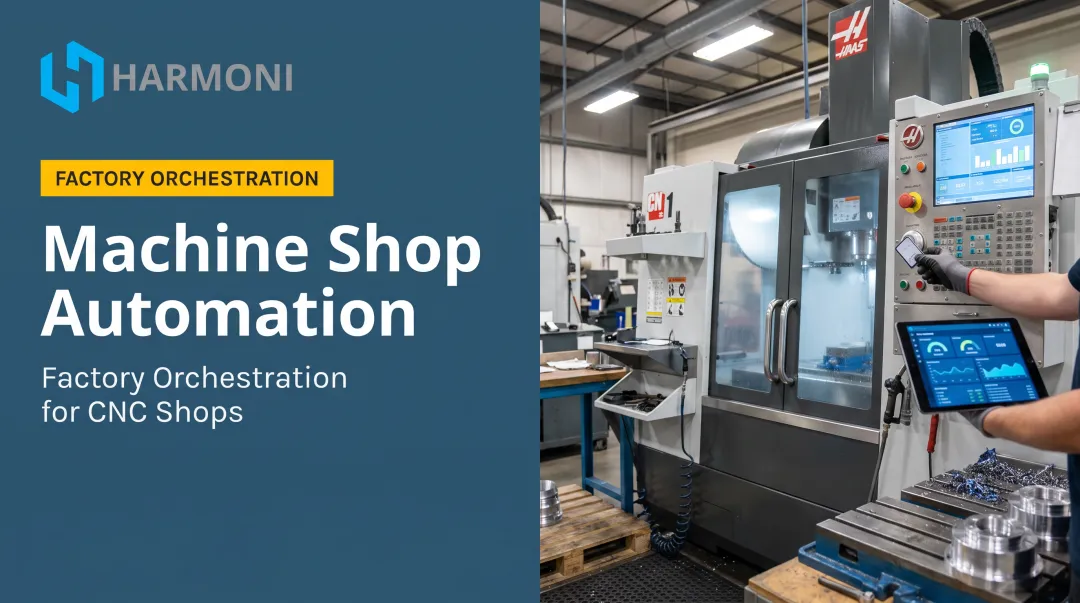 Machine Shop Automation