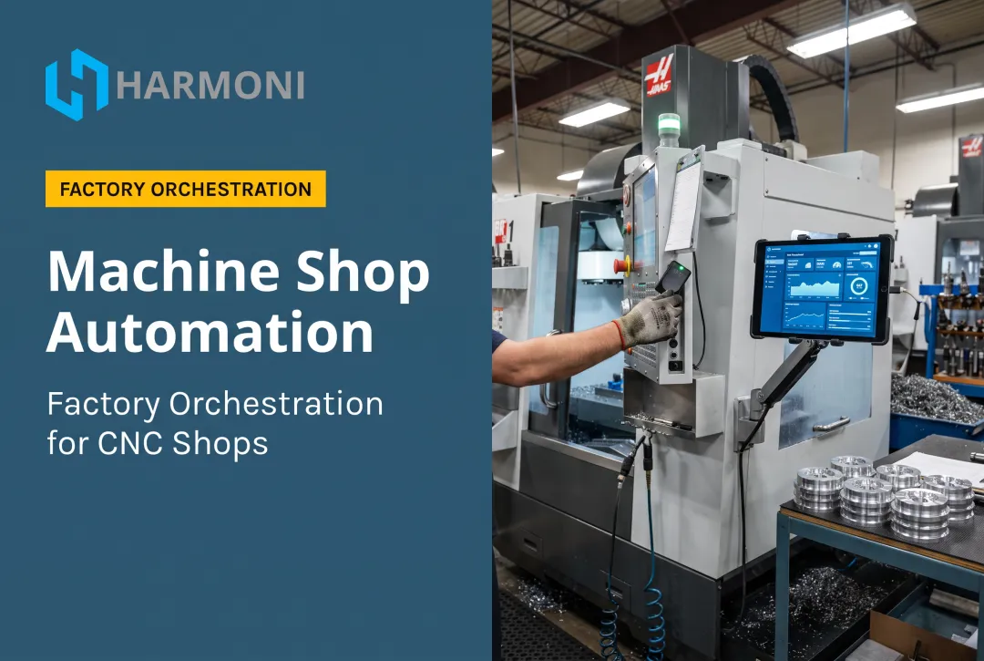 Machine Shop Automation