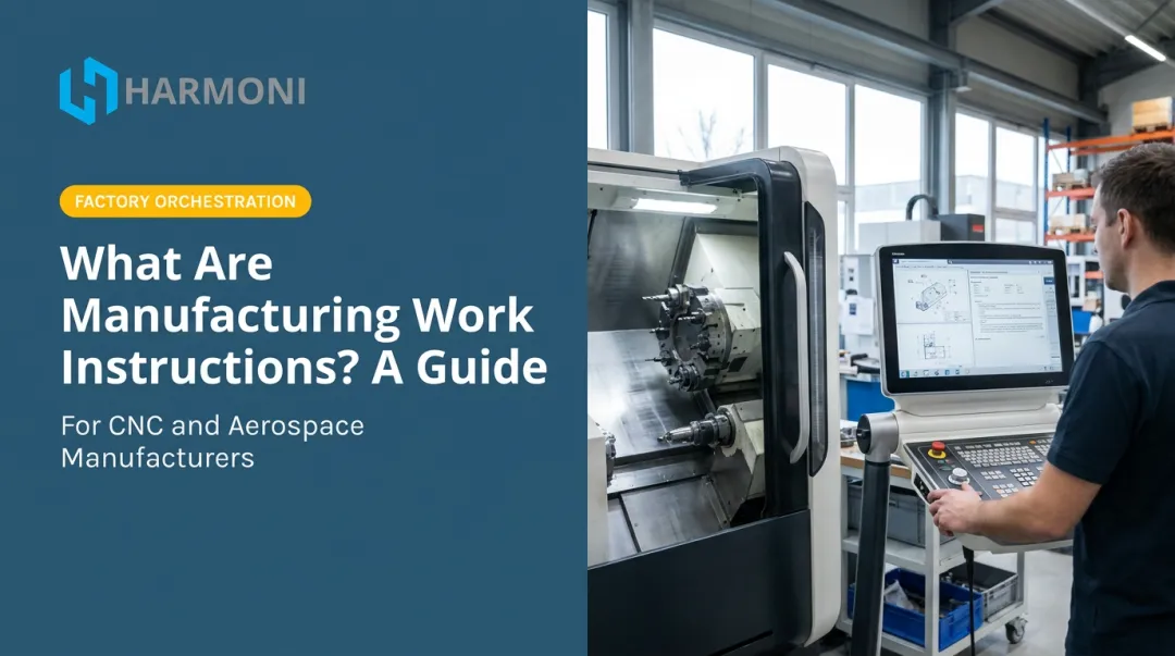 What Are Manufacturing Work Instructions? A Guide