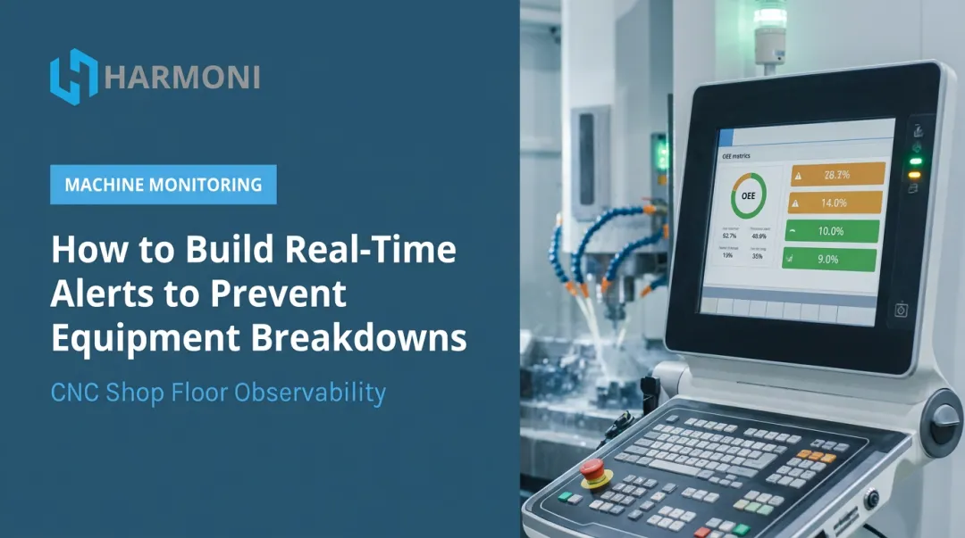 How to Build Real-Time Alerts to Prevent Equipment Breakdowns