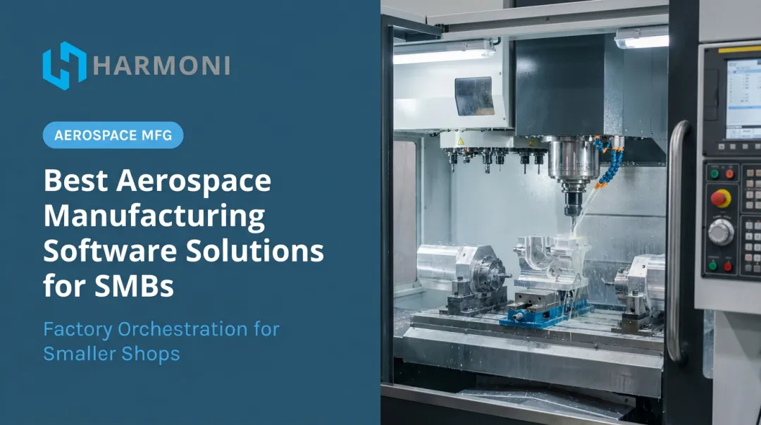 Best Aerospace Manufacturing Software Solutions for SMBs