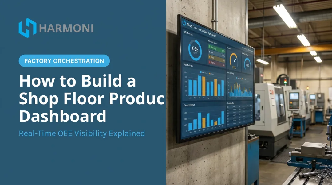 How to Build a Shop Floor Production Dashboard