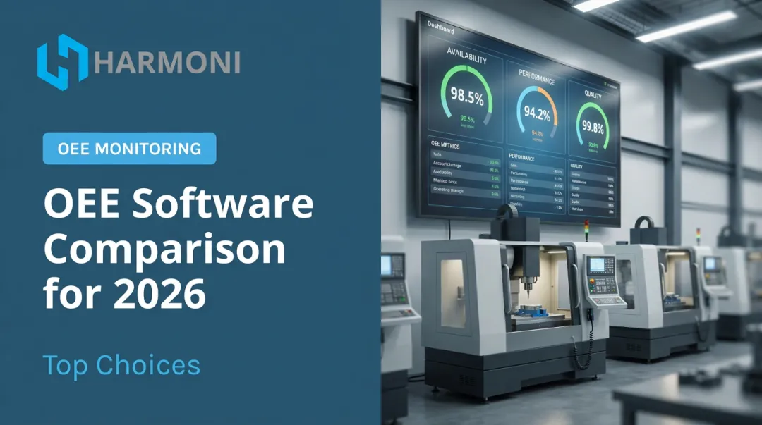 OEE Software Comparison for 2026: Top Choices
