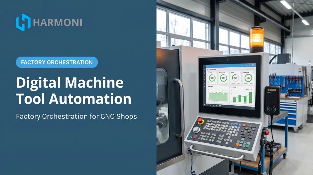 Digital Machine Tool Automation