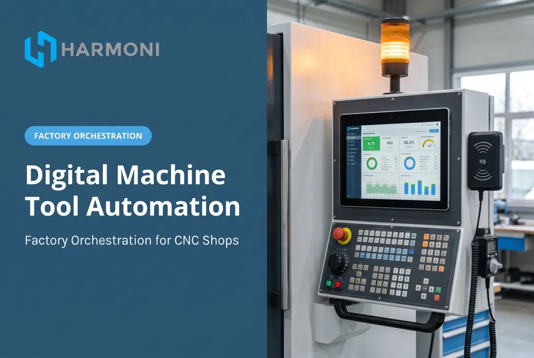 Digital Machine Tool Automation