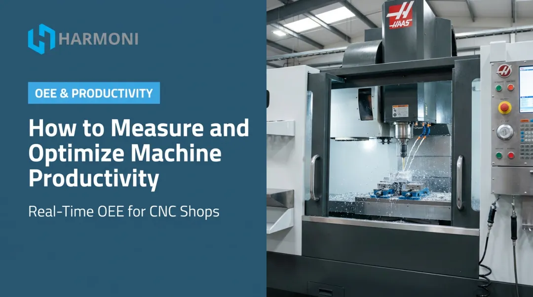 How to Measure and Optimize Machine Productivity