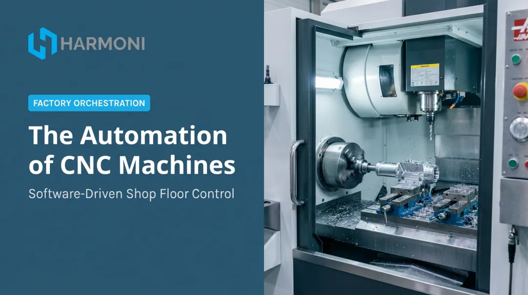 The Automation of CNC Machines