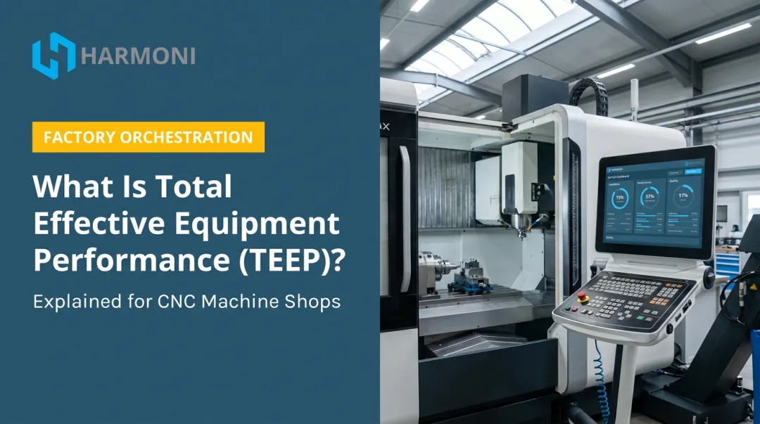 What Is Total Effective Equipment Performance (TEEP)?