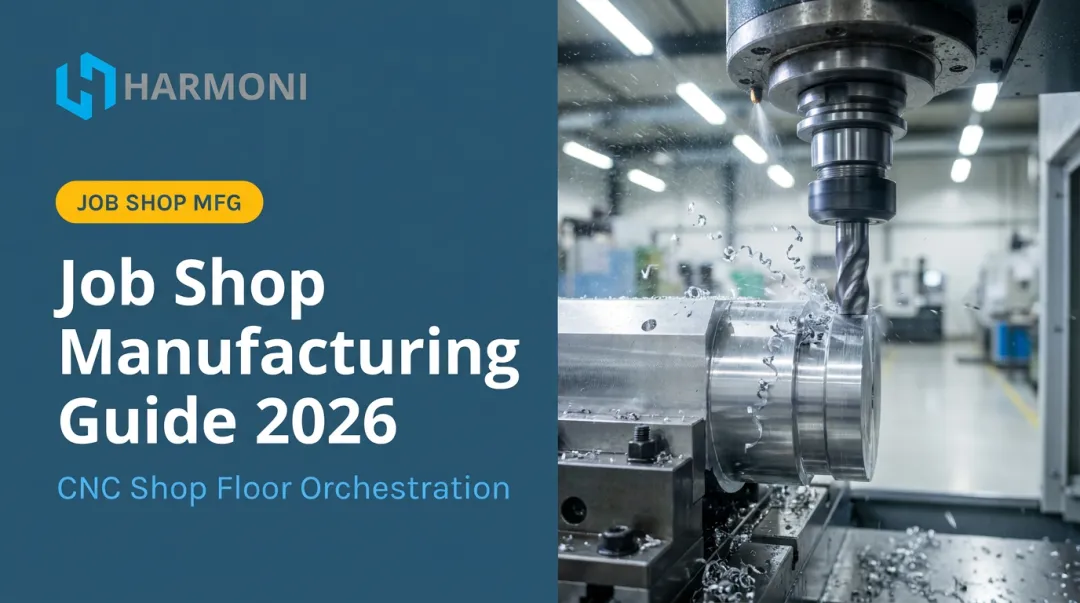 Job Shop Manufacturing Guide 2026