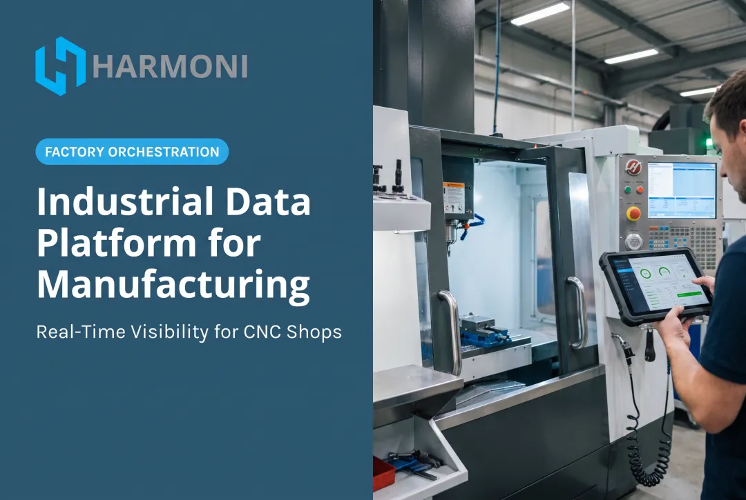 Industrial Data Platform for Manufacturing
