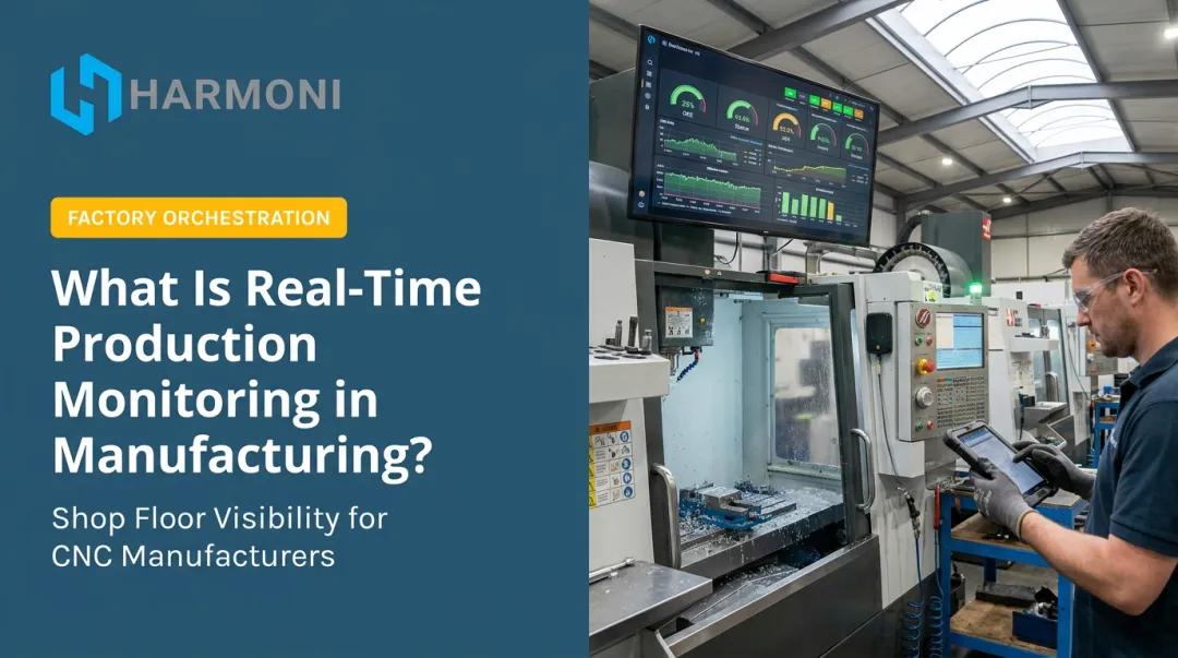 What Is Real-Time Production Monitoring in Manufacturing?
