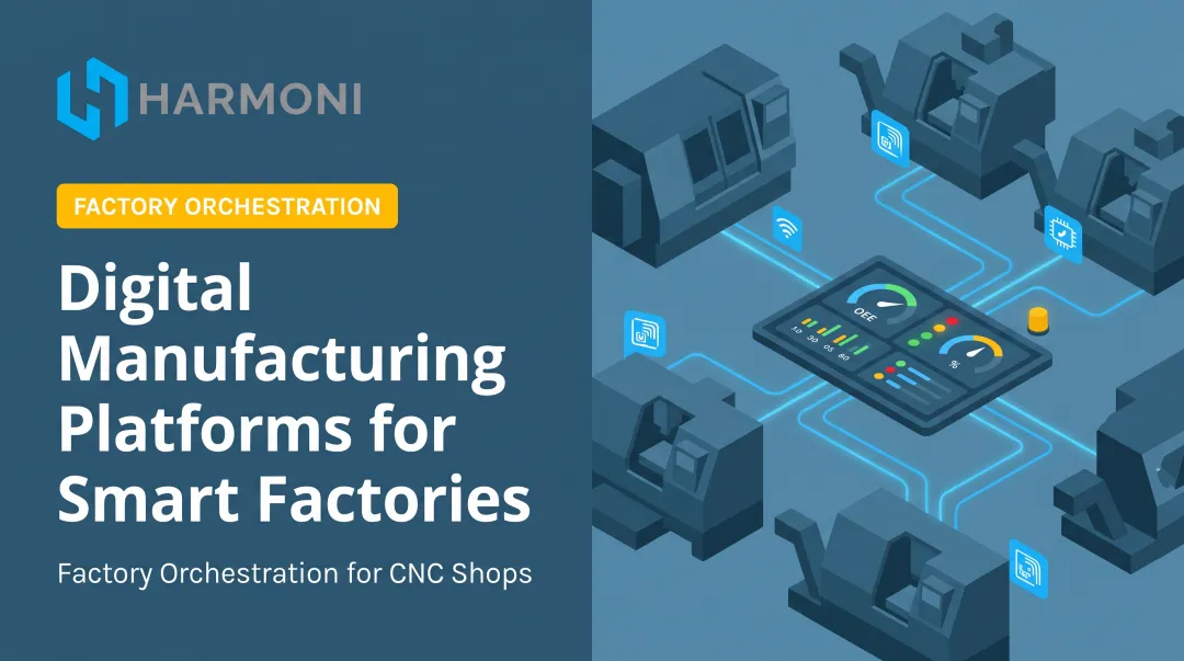 Digital Manufacturing Platforms for Smart Factories