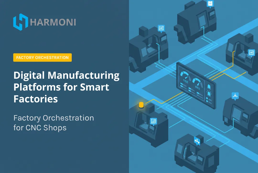 Digital Manufacturing Platforms for Smart Factories
