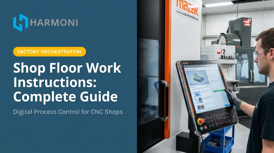 Shop Floor Work Instructions: Complete Guide