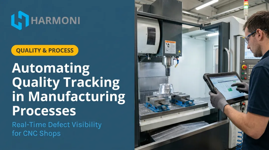 Automating Quality Tracking in Manufacturing Processes