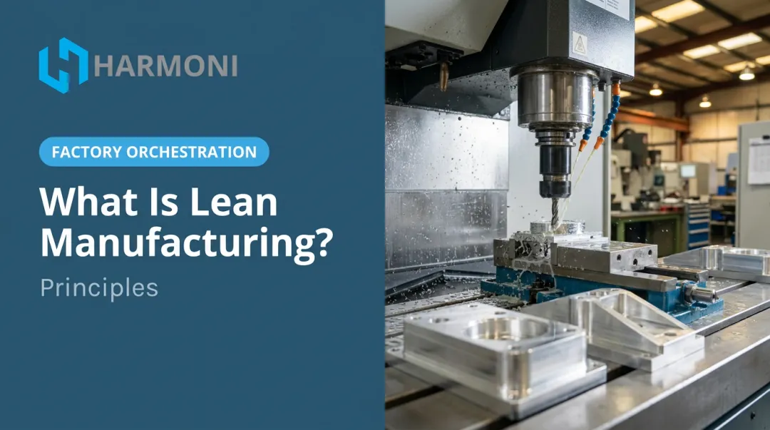 What Is Lean Manufacturing? Principles