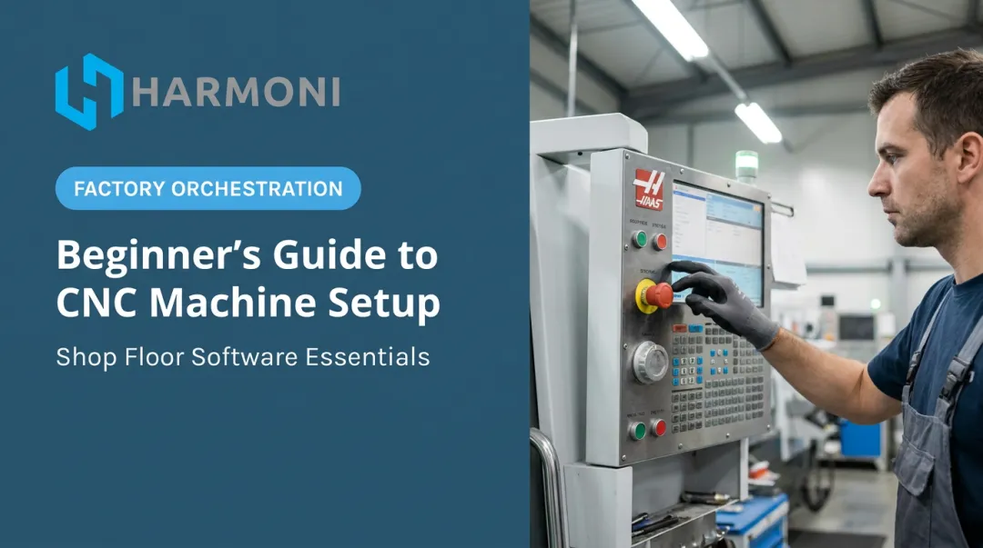 Beginner's Guide to CNC Machine Setup