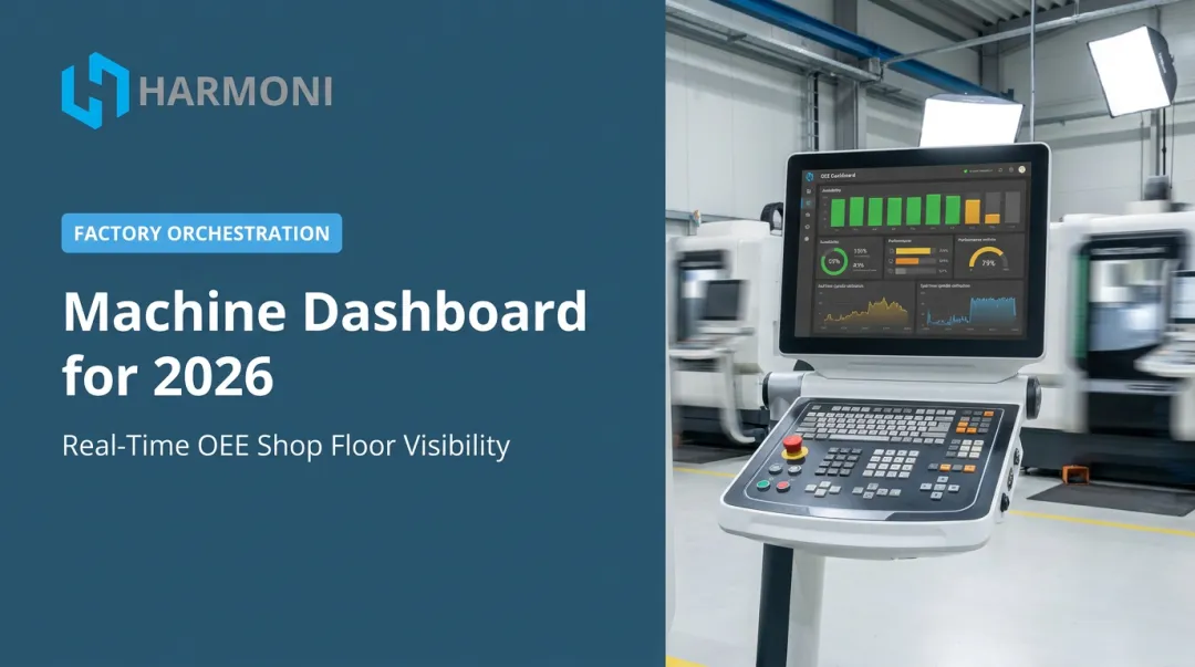 Machine Dashboard for 2026