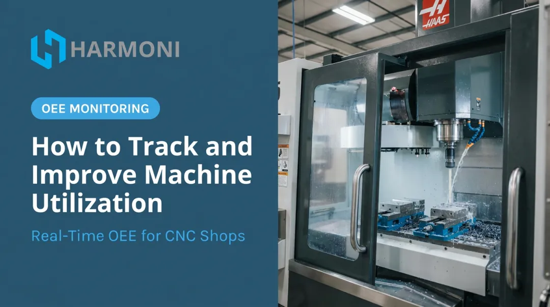How to Track and Improve Machine Utilization