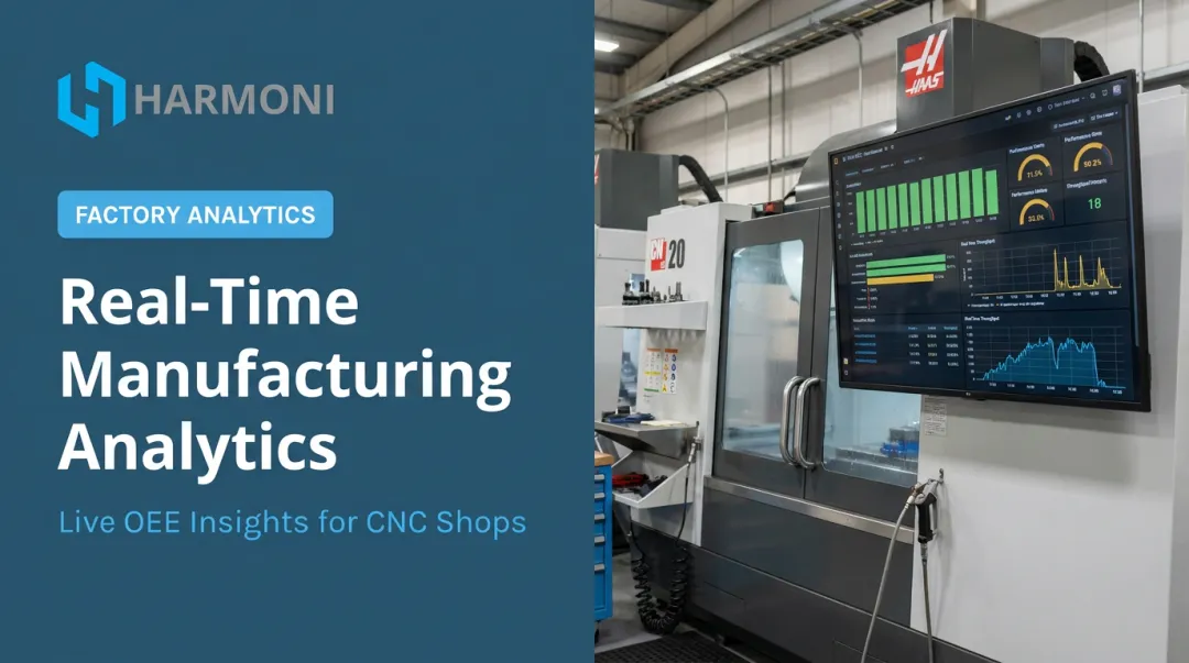 Real-Time Manufacturing Analytics
