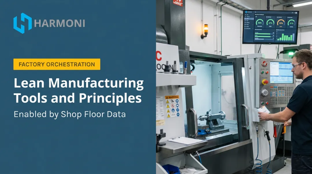 Lean Manufacturing Tools and Principles