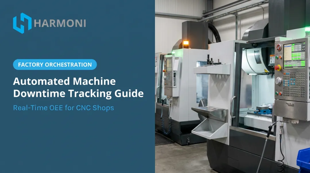 Automated Machine Downtime Tracking Guide