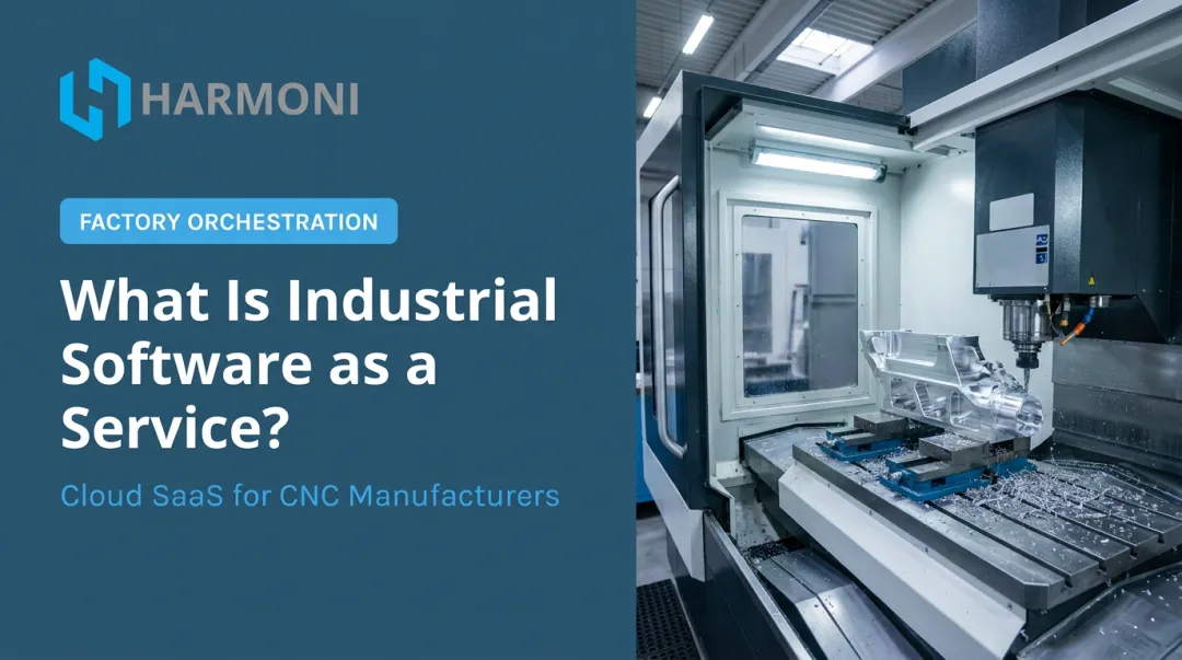What Is Industrial Software as a Service?