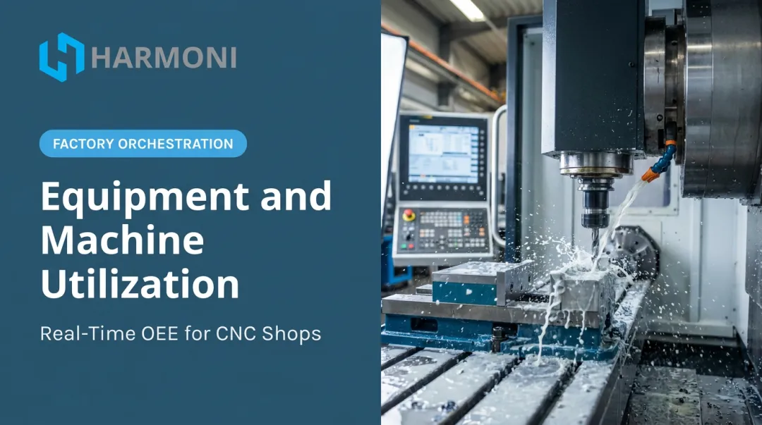 Equipment and Machine Utilization