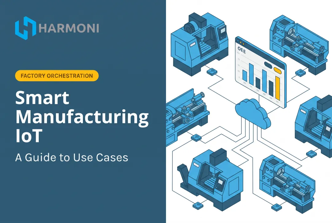 Smart Manufacturing IoT: A Guide to Use Cases