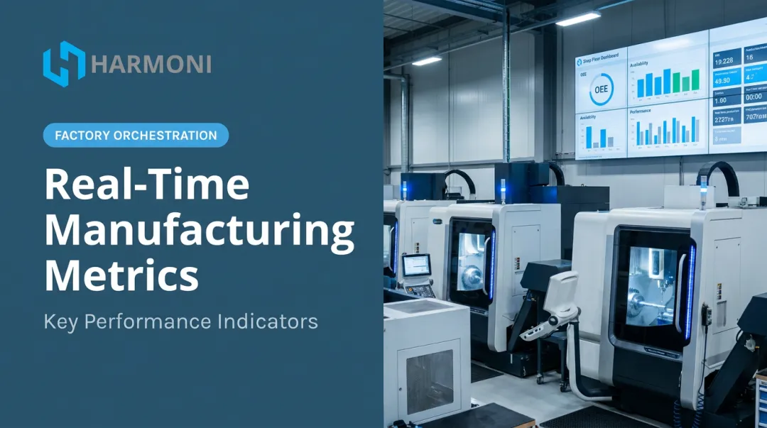 Real-Time Manufacturing Metrics: Key Performance Indicators