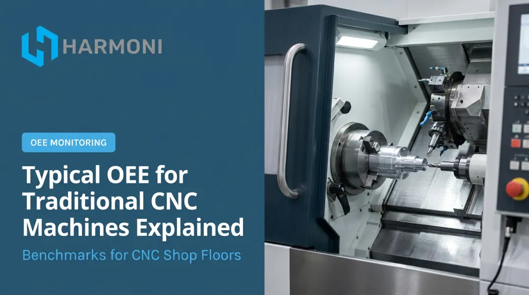 Typical OEE for Traditional CNC Machines Explained