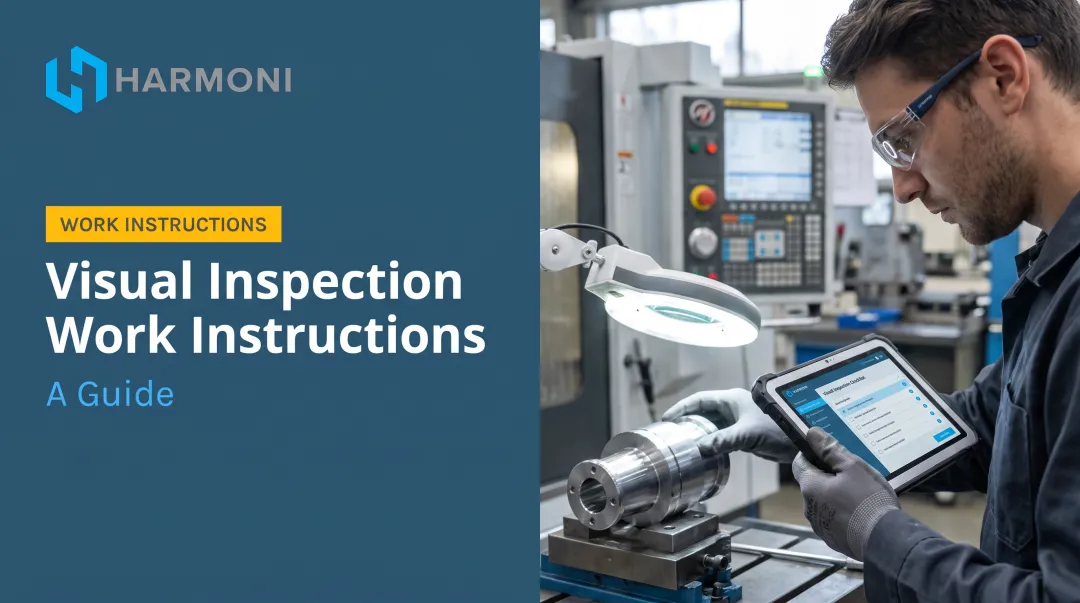 Visual Inspection Work Instructions: A Guide
