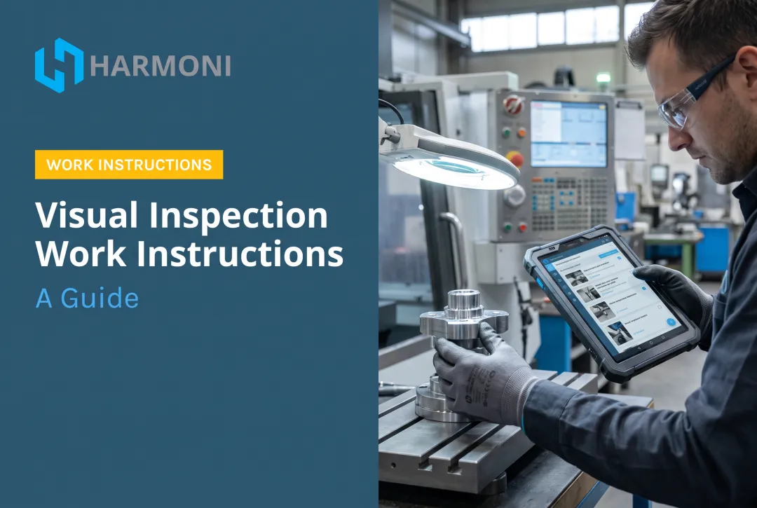 Visual Inspection Work Instructions: A Guide