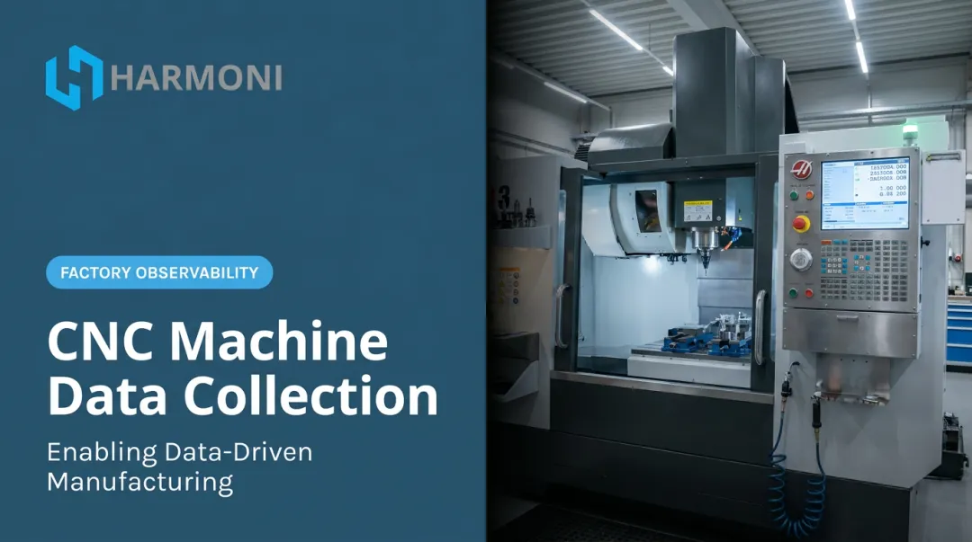 CNC Machine Data Collection: Enabling Data-Driven Manufacturing