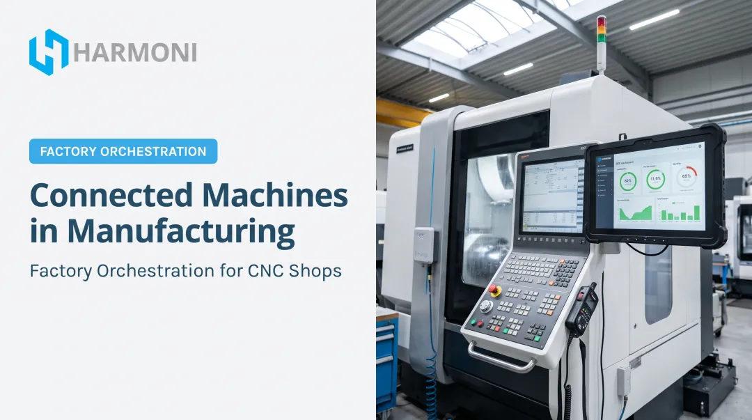 Connected Machines in Manufacturing