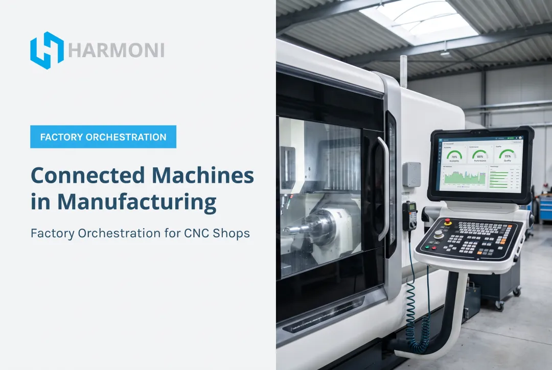 Connected Machines in Manufacturing