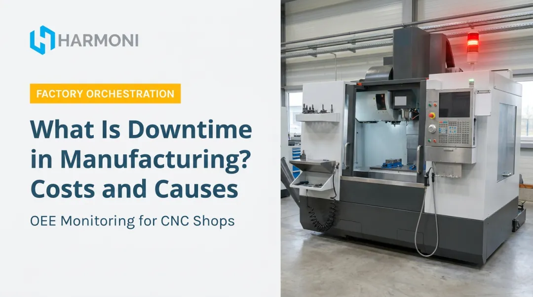 What Is Downtime in Manufacturing? Costs and Causes