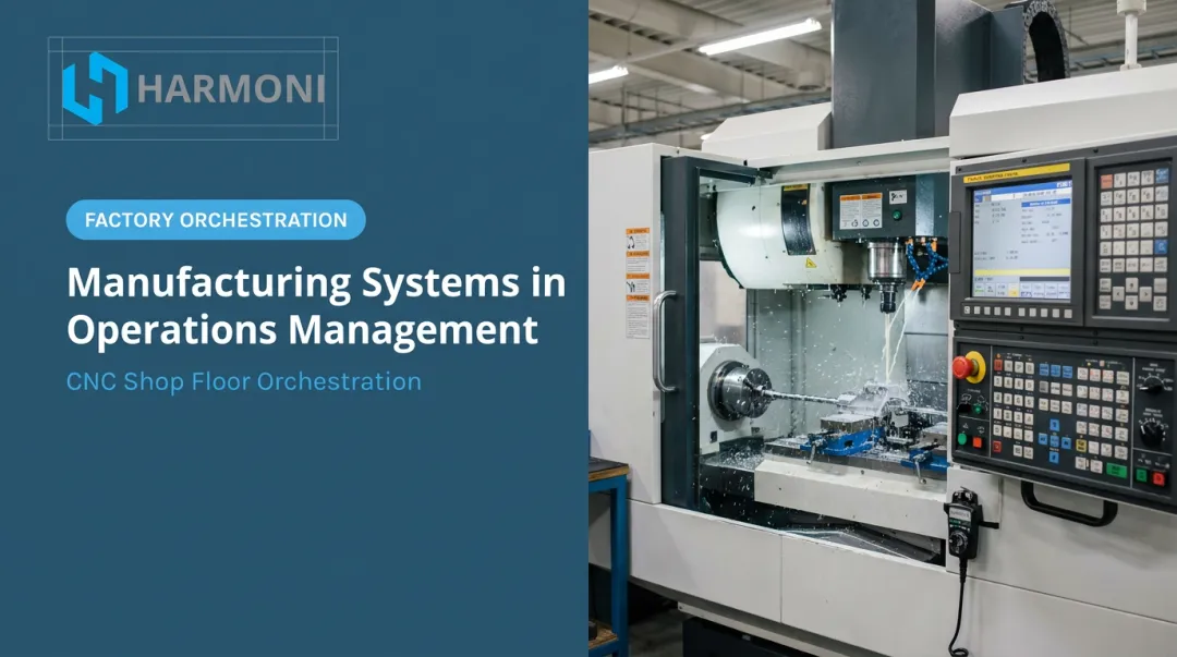 Manufacturing Systems in Operations Management