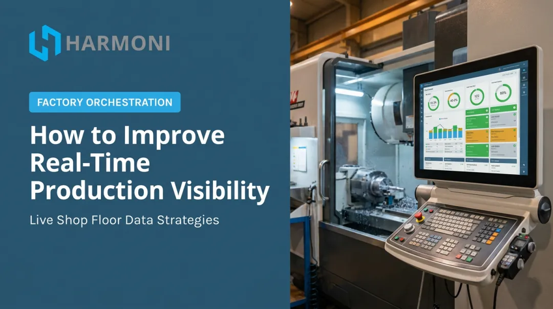 How to Improve Real-Time Production Visibility