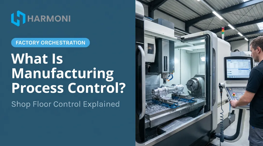 What Is Manufacturing Process Control?