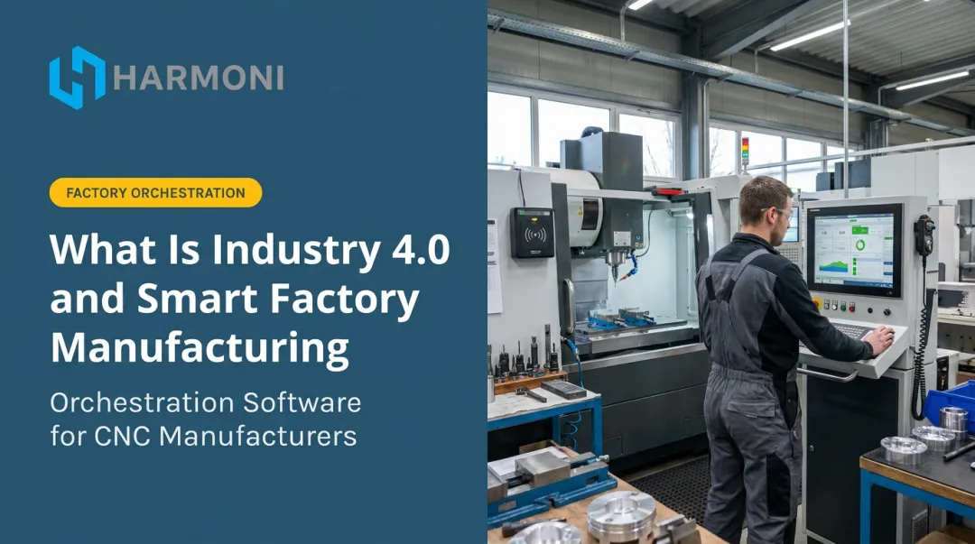 What Is Industry 4.0 and Smart Factory Manufacturing