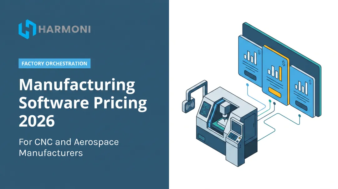 Manufacturing Software Pricing 2026