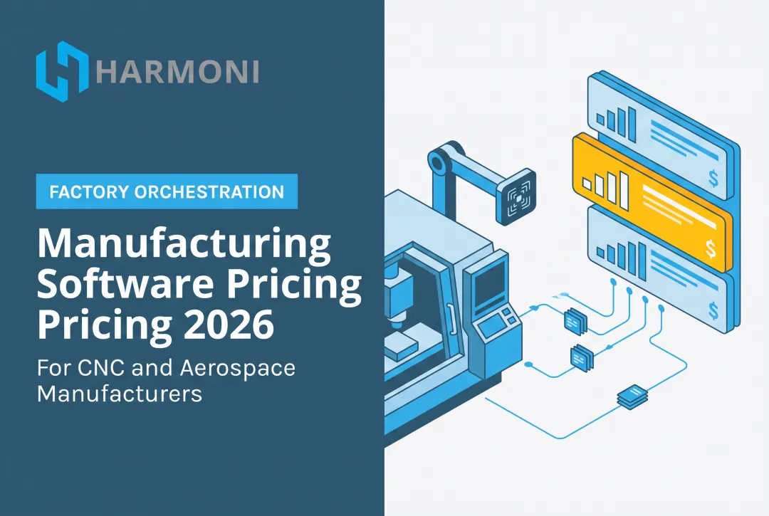 Manufacturing Software Pricing 2026