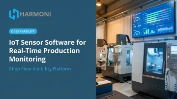 IoT Sensor Software for Real-Time Production Monitoring