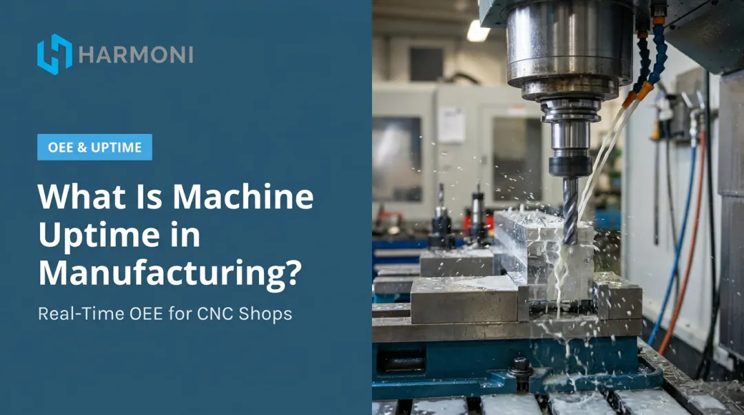 What Is Machine Uptime in Manufacturing?