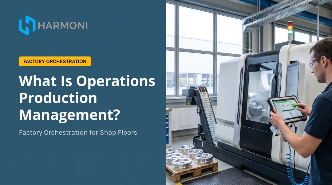 What Is Operations Production Management?