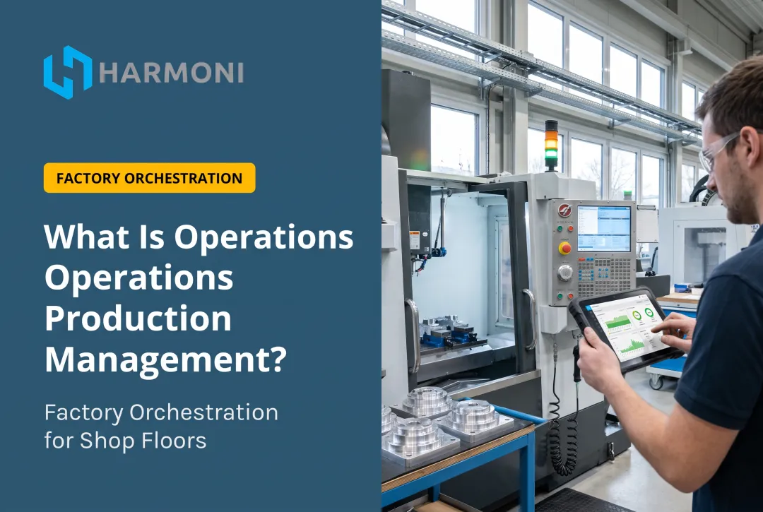 What Is Operations Production Management?