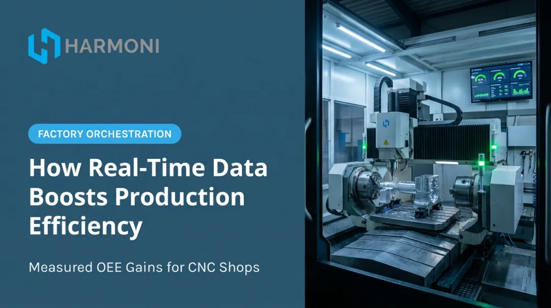 How Real-Time Data Boosts Production Efficiency