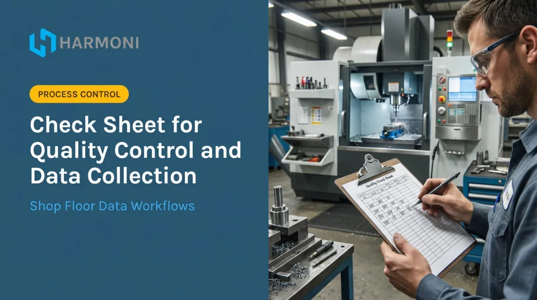 Check Sheet for Quality Control and Data Collection