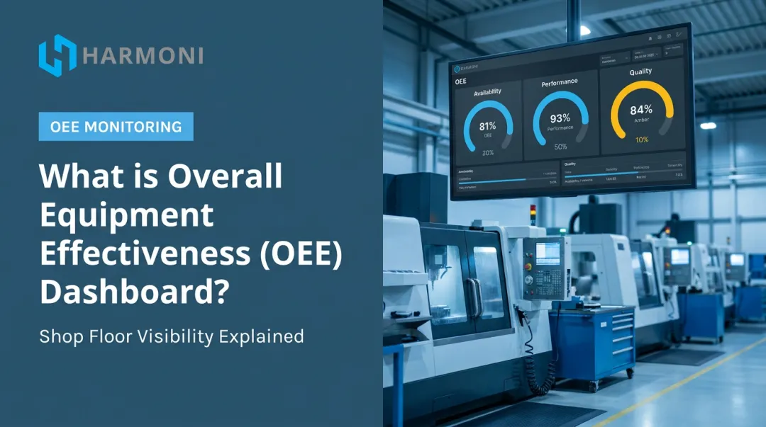 What is Overall Equipment Effectiveness (OEE) Dashboard?